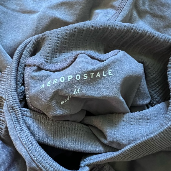 Aeropostale Athletic Work Out One Piece Romper - Picture 3 of 3